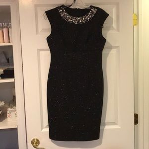 Eliza J glitter dress size 8 NO NECK TAG